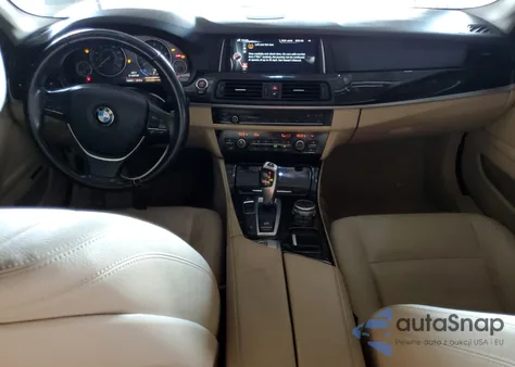 2015 BMW 528 I z USA, uszkodzony, nr VIN WBA5A5C58FD521392